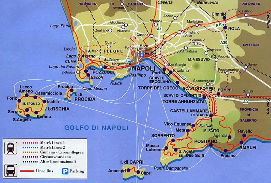 Ischia dove alloggiare