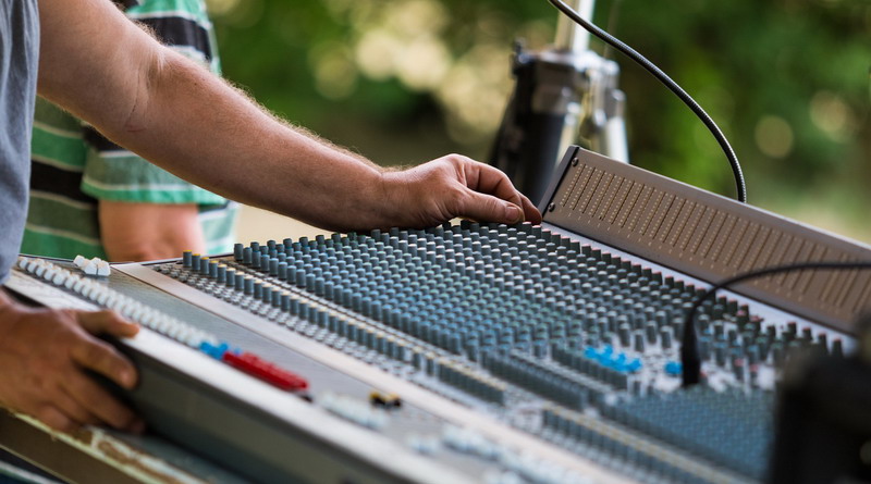 Servizi per Concerti ed eventi: noleggio service audio a Roma