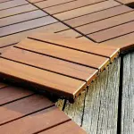 Il pregio dei pavimenti in legno per esterni a Padova