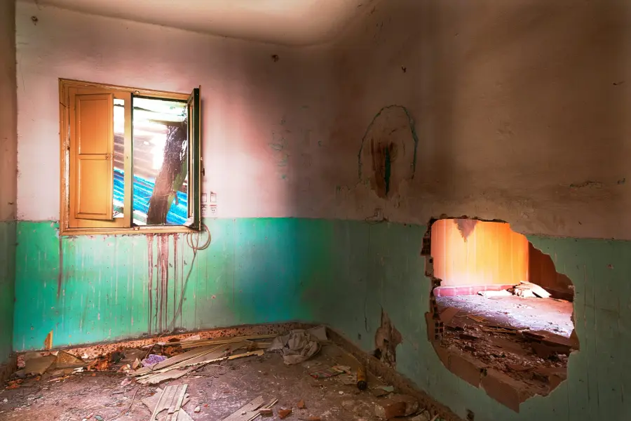 Cosa fare per eliminare la muffa dalle pareti?