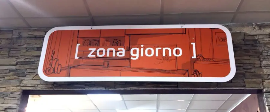 Insegne per negozi di Outsideprint