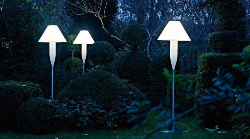 lampioni da giardino a led prezzi